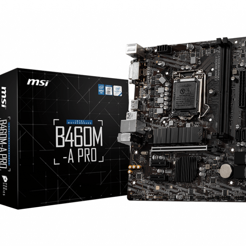 MSI B460M-A Pro