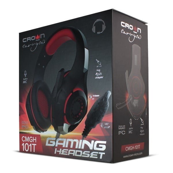 Crown Micro Gaming Headset CMGH-10IT