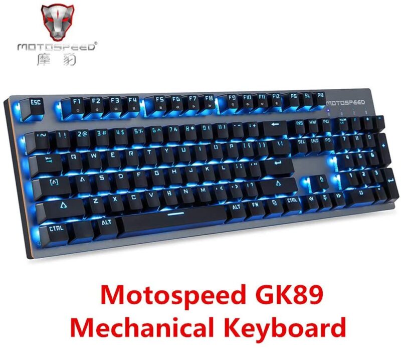 Motpspeed GK89 Wireless BLUE Switch