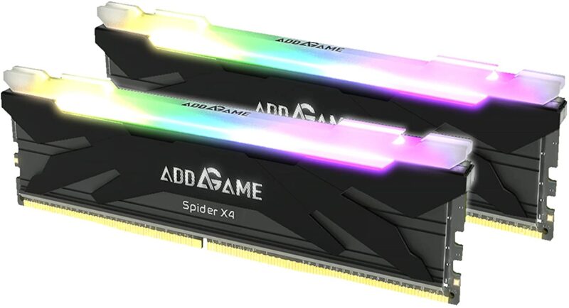 Addlink AddGame Spider X4 RGB 16GB 2x8 DDR4 3600MHz - Image 6