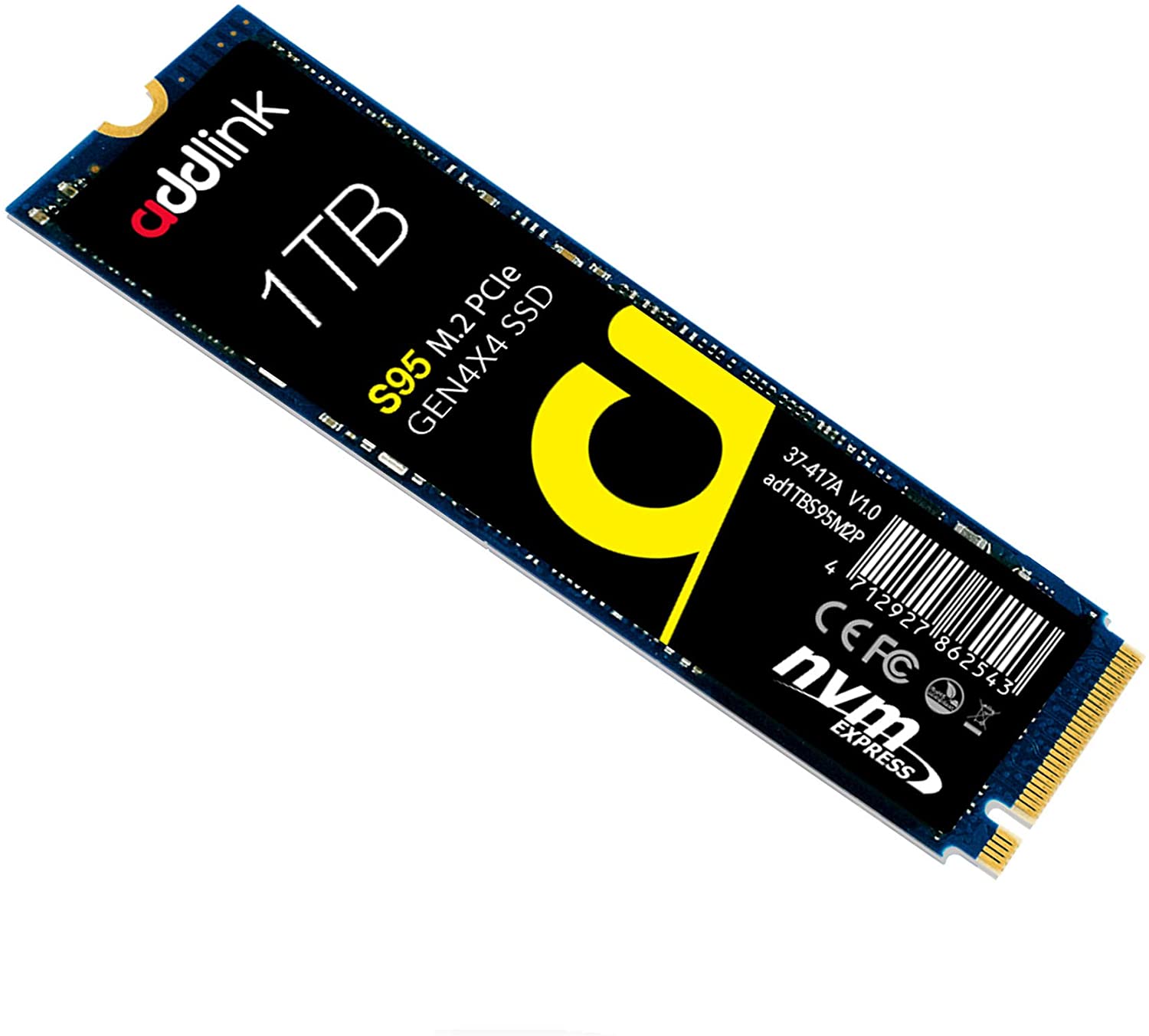 Addlink M.2 SSD 1TB S95 NVMe PCIe Gen4x4