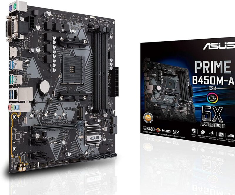 ASUS PRIME B450M-A