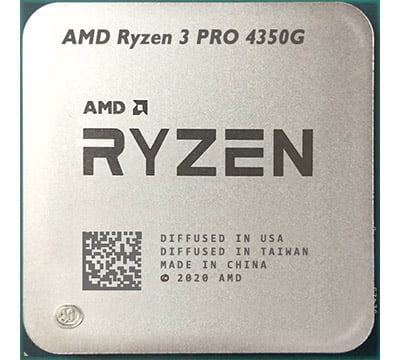 AMD Ryzen 3 4350G