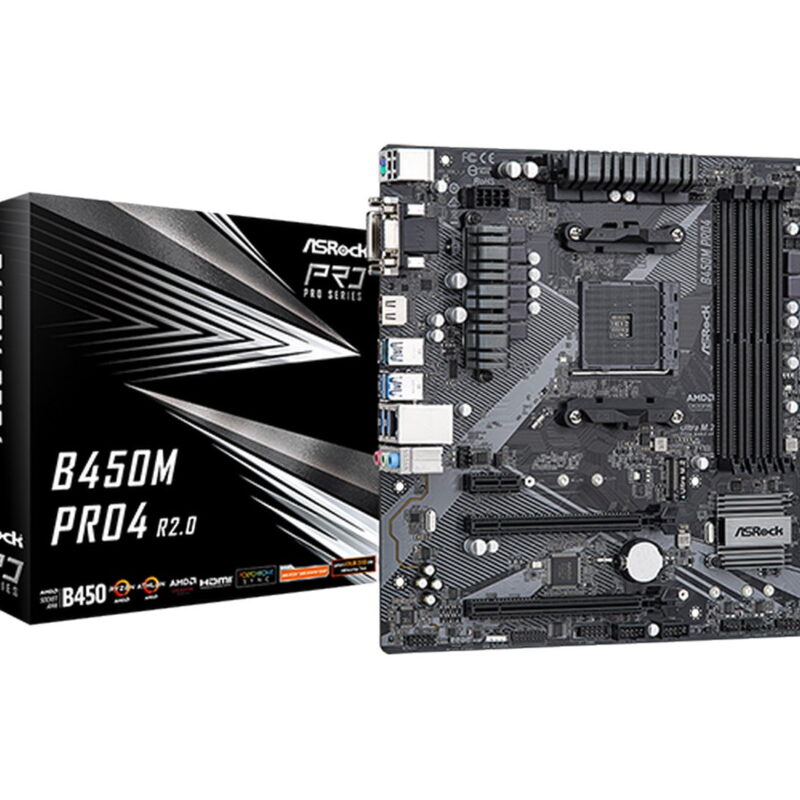 Asrock B450M Pro4 R2.0