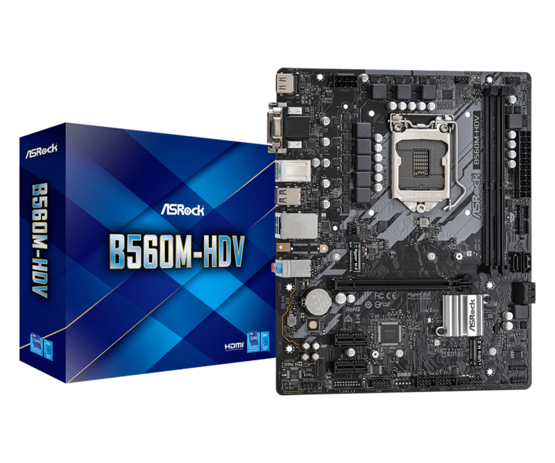 Asrock B560M-HDV - Image 4