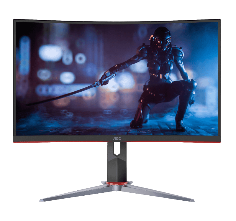 AOC C24G2 165hz 1ms VA Curve