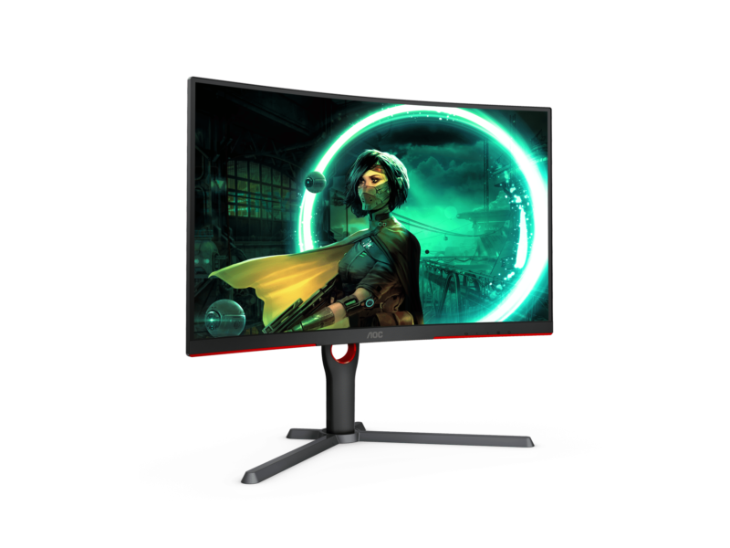 AOC C27G3 27 VA 165HZ 1MS Curved - Image 3