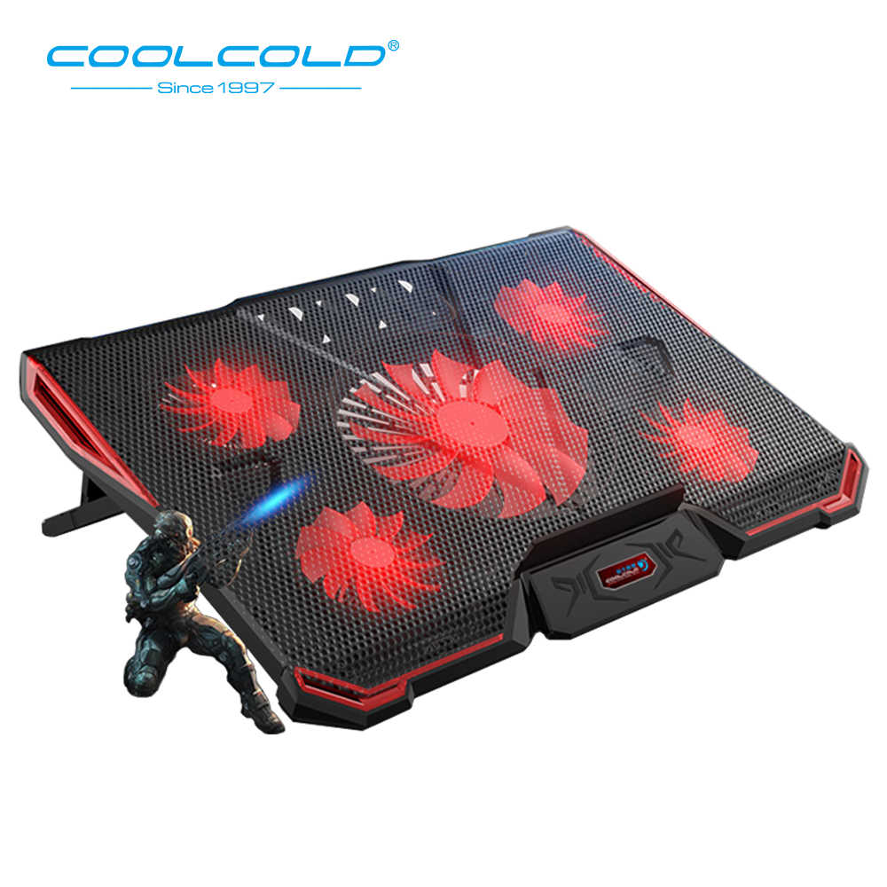 Game Laptop Cooling Equipment 5 Fan