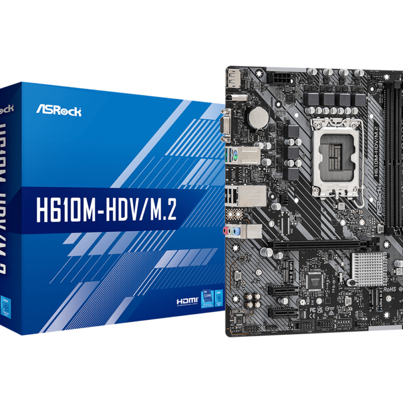 Asrock H610M-HDV/M.2