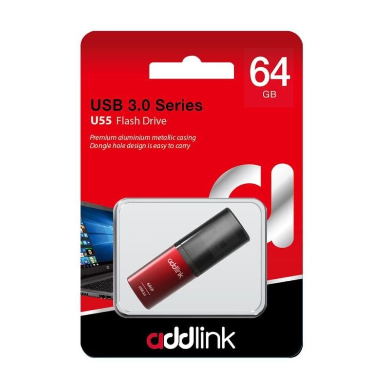 Addlink USB flash drive 64gb U55 USB 3.1
