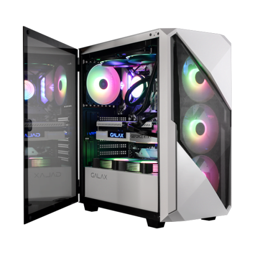 GALAX PC Case (REV-01W) White 4 ARGB FAN
