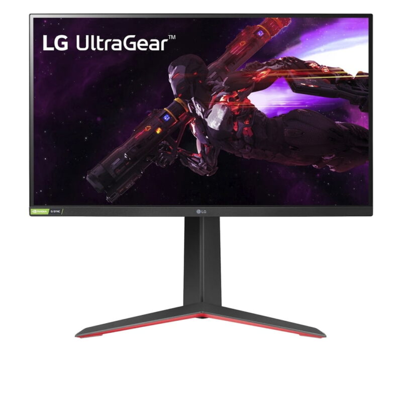 LG UltraGear QHD(2K) 27 Nano IPS 1ms 165Hz / 180Hz (Overclock)