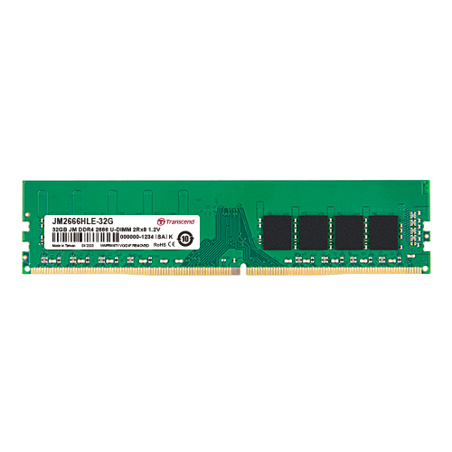 Transcend 8GB DDR4-2666 U-DIMM (PC Ram)