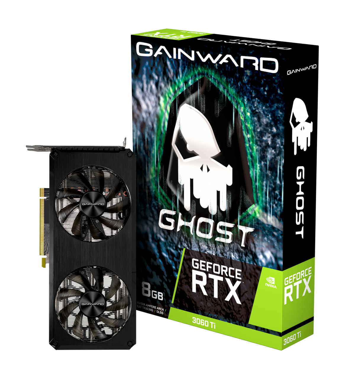 Gianward GeForce RTX™ 3060 Ti Ghost