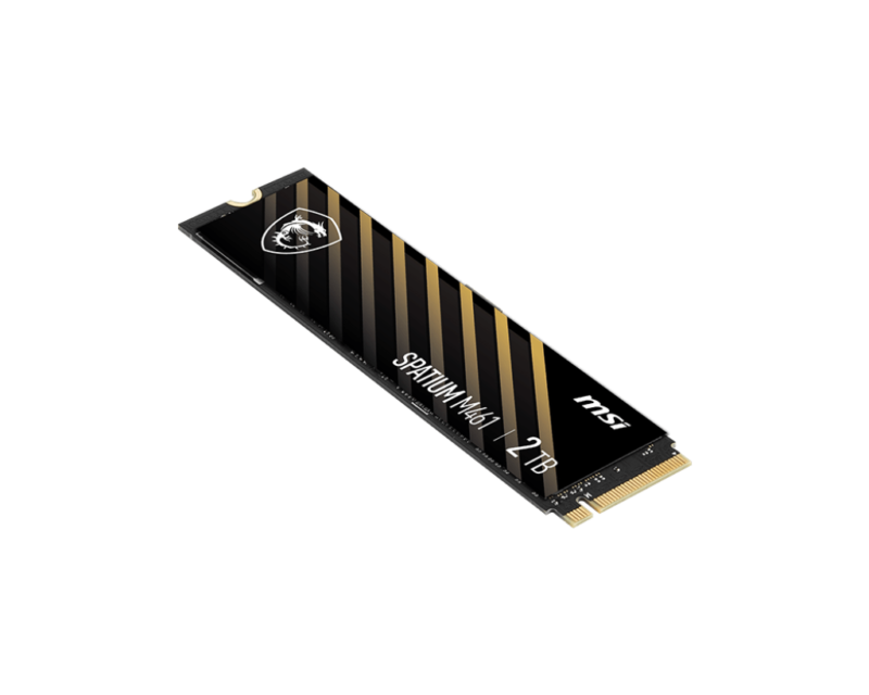 MSI SPATIUM M461 PCIe 4.0 NVMe M.2 2TB - Image 2