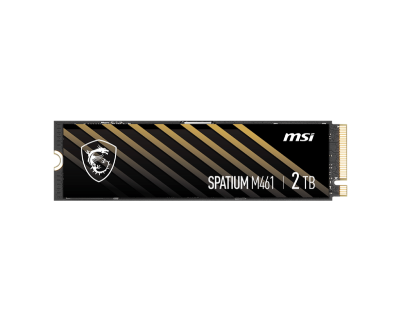 MSI SPATIUM M461 PCIe 4.0 NVMe M.2 2TB - Image 3