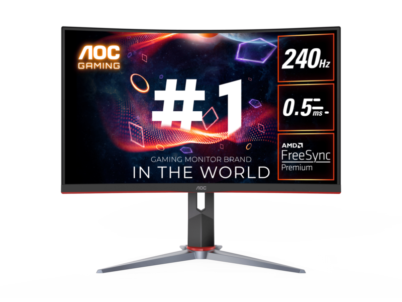 AOC C27G2Z 240HZ 0.5ms