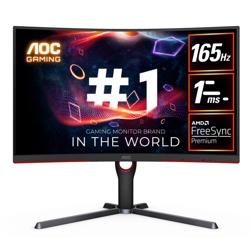 AOC CQ27G3S 27 2K 165hz VA Curved 1ms