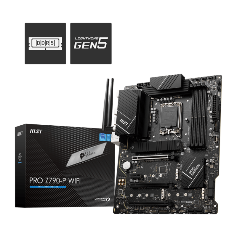 MSI Pro Z790-P Wifi DDR5