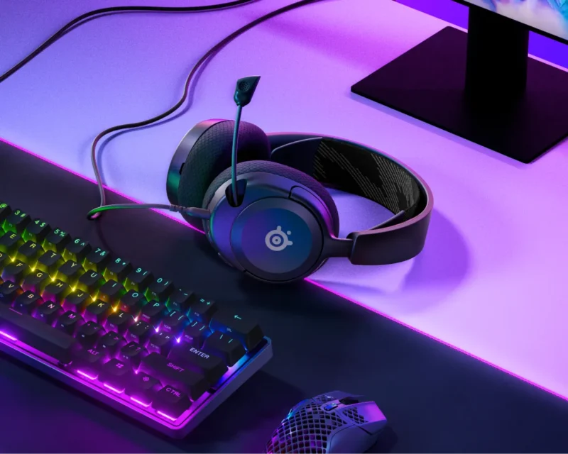 SteelSeries Arctis Nova 1 Wire white & Black - Image 2