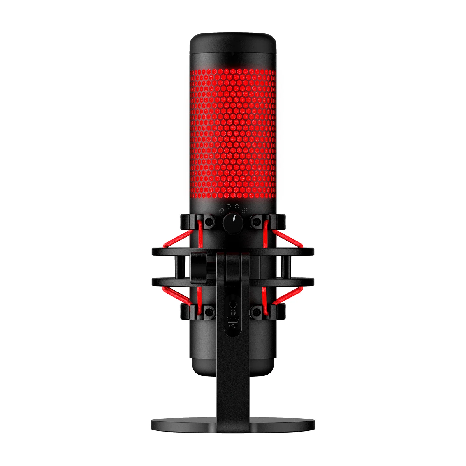 HyperX QuadCast - USB Black (Open Box)