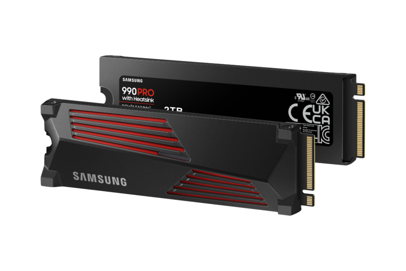 samsung 990 pro 2tb (with-heatsink)