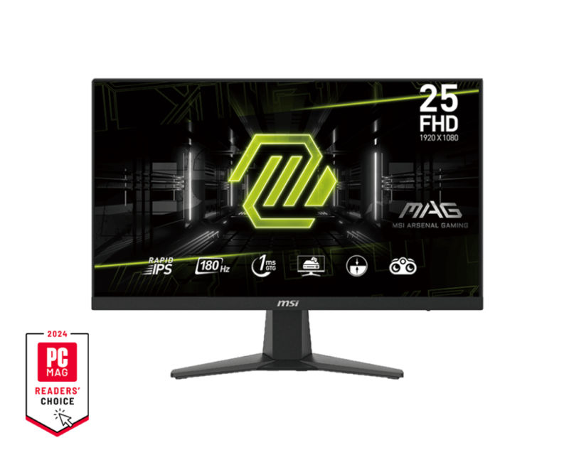 MSI MAG 256F 25 inch 180hz ips 1ms