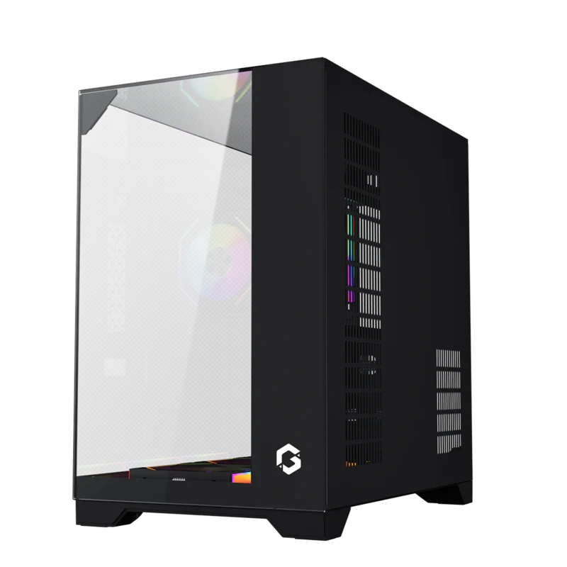 GAMEON Valkyrie I Series Case 7 Fan ARGB - Black - Image 5