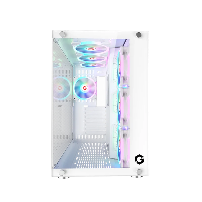 GAMEON Emperor Arctic II Series 7fan ARGB - White - Image 2