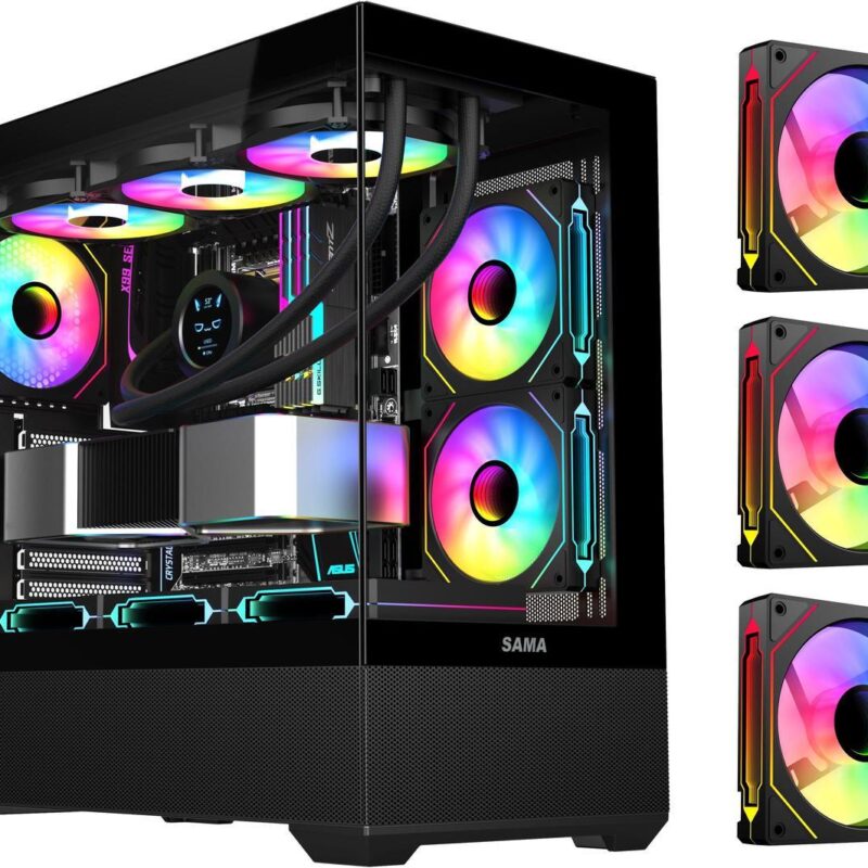 SAMA SV-02 ATX Case