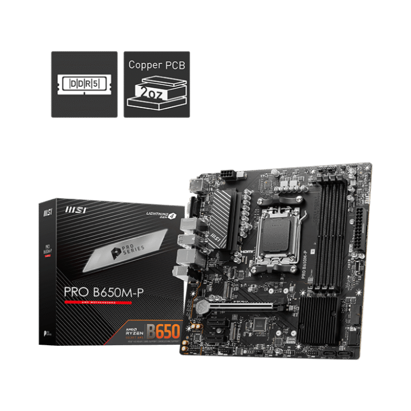 MSI PRO B650M-P