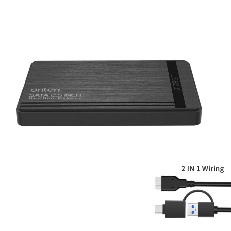 onten | 2.5 inch External Hard Drive Box HDD - Image 2