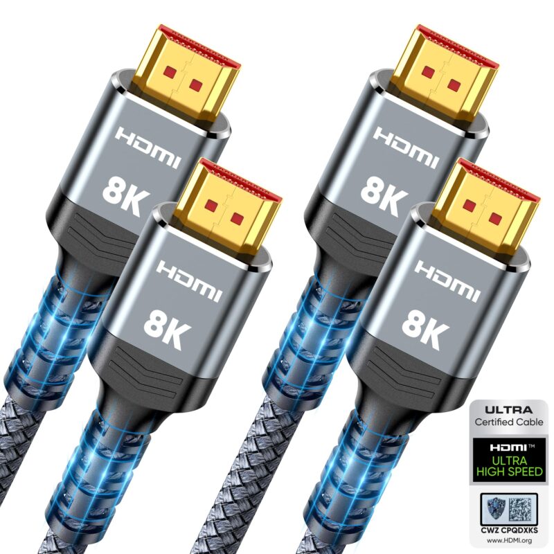 ultra high speed 8k hdmi 2.1 cable 1.5M
