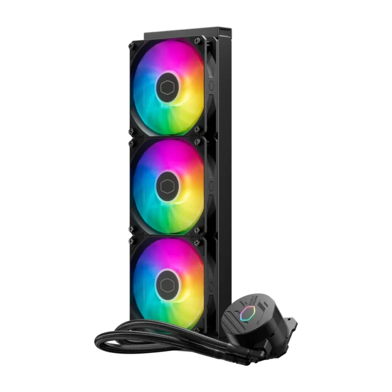 Cooler Master MASTERLIQUID 360L CORE ARGB Black And White