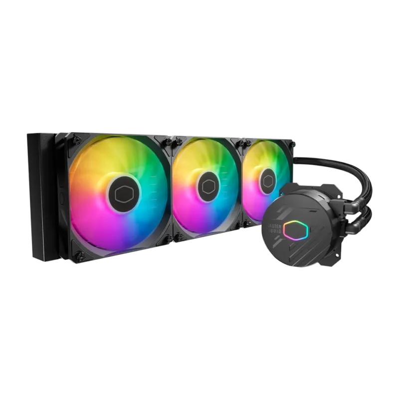 Cooler Master MASTERLIQUID 360L CORE ARGB Black And White - Image 2