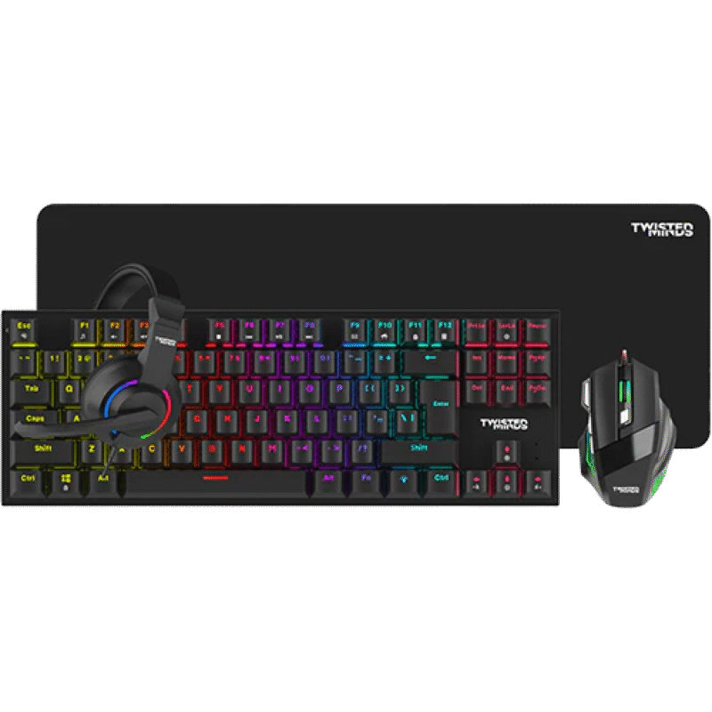 Twisted Minds 4-in-1 Bundle TM-FUSION-X