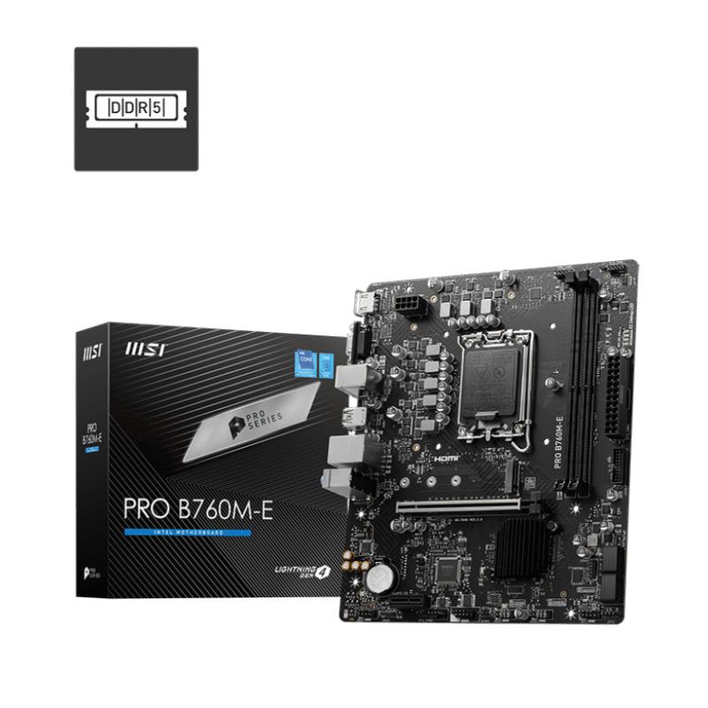 MSI Pro b760M-E DDR5