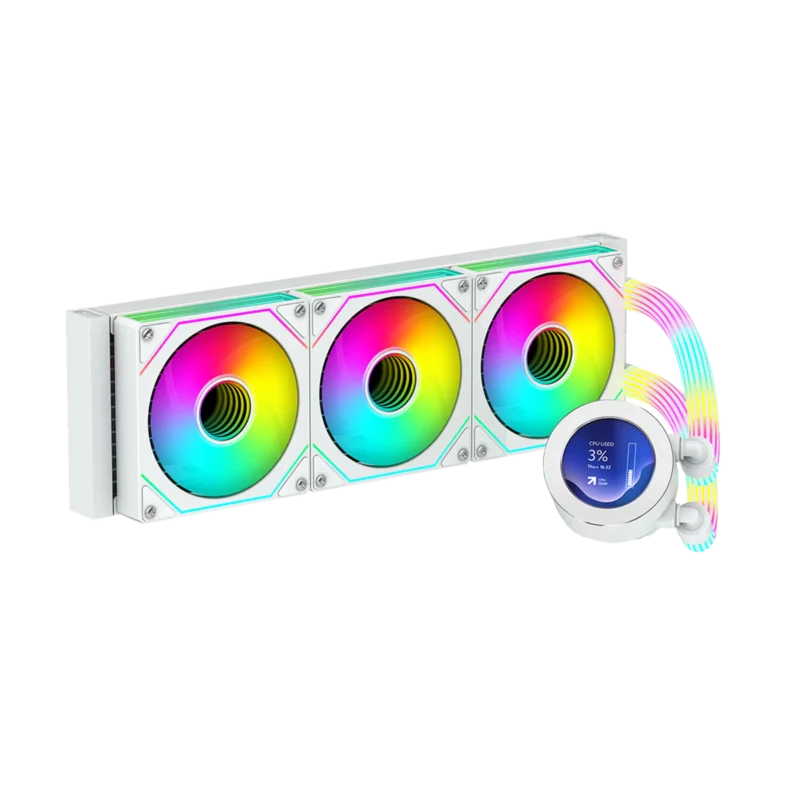 GAMEON - KRAKEN N360 LCD Display 360 Black & White