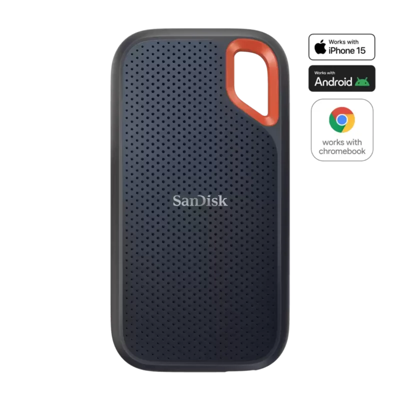 SanDisk Extreme PRO Portable SSD - 2TB (2000MB/s)