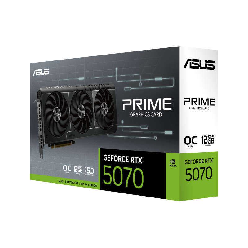 ASUS PRIME RTX 5070 12GB GDDR7 OC Edition
