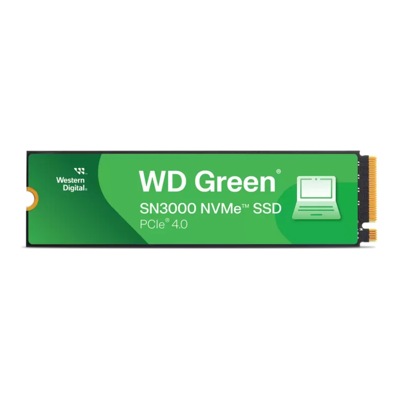 WD Green SN3000 NVMe SSD - 500GB