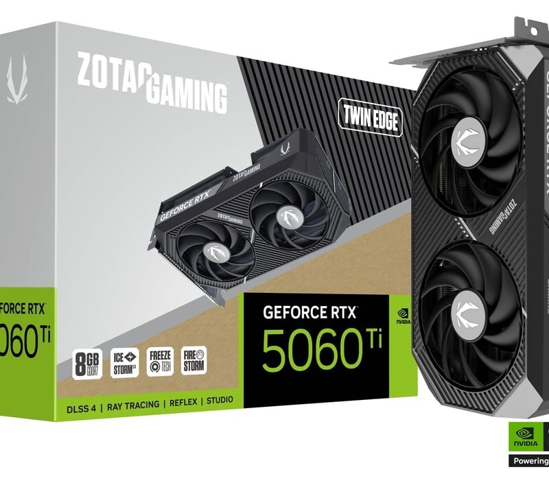 ZOTAC RTX 5060 Ti 8GB Twin Edge
