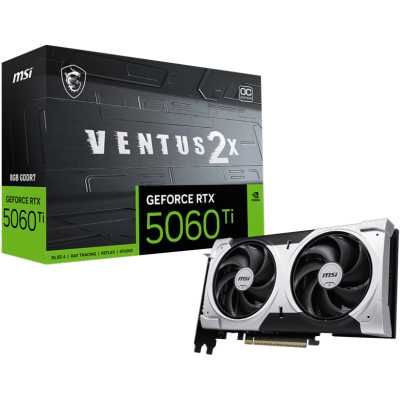 MSI RTX 5060 ti 8GB Ventus x2