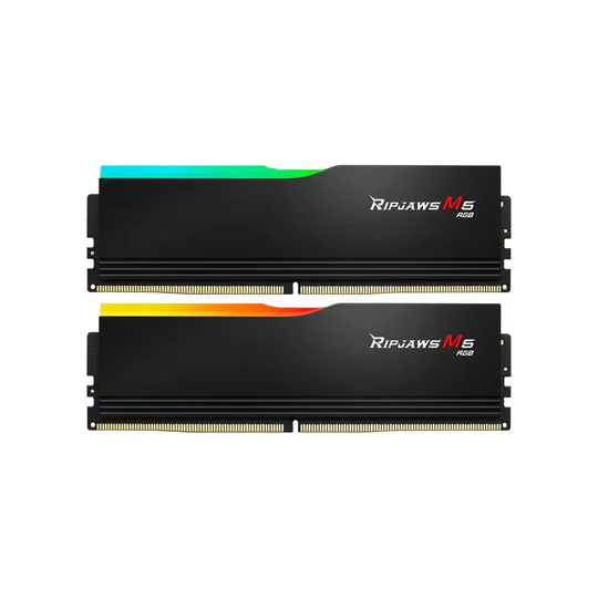 G.SKILL Ripjaws M5 RGB DDR5 32GB (2x16GB) 6000MHz CL36 Black