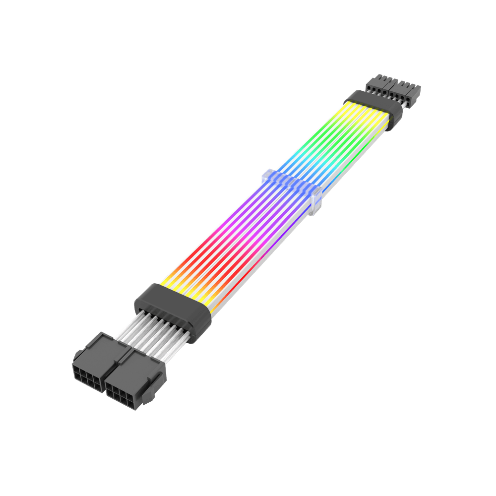 DarkFlash LG-02 GPU ARGB Black & White