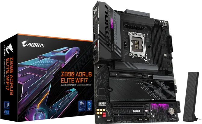 Gigabyte z890 Aorus Elite WiFi7