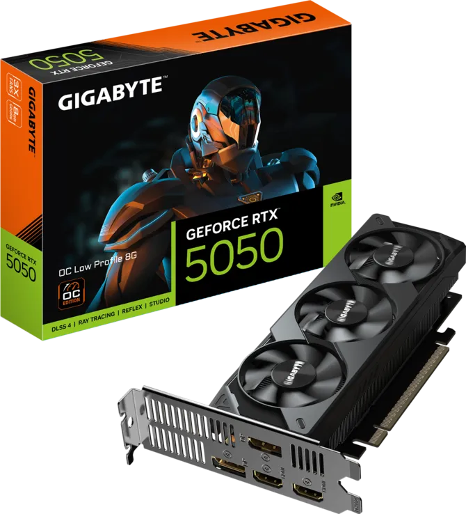 Gigabyte RTX™ 5050 OC Low Profile 8G