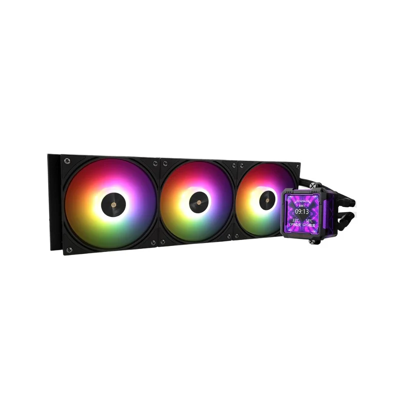Thermalright Frozen Warframe PRO 360 ARGB ARGB Liquid CPU Cooler - Black - Image 3