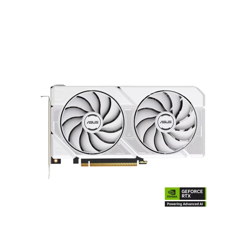 ASUS Dual GeForce RTX™ 5060 8GB GDDR7 OC White Edition - Image 3