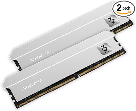 DDR4 RAM Asgard Loki Series Memory 32GB(16GBx2) 3200MHz CL-18-22-22-42 1.35V